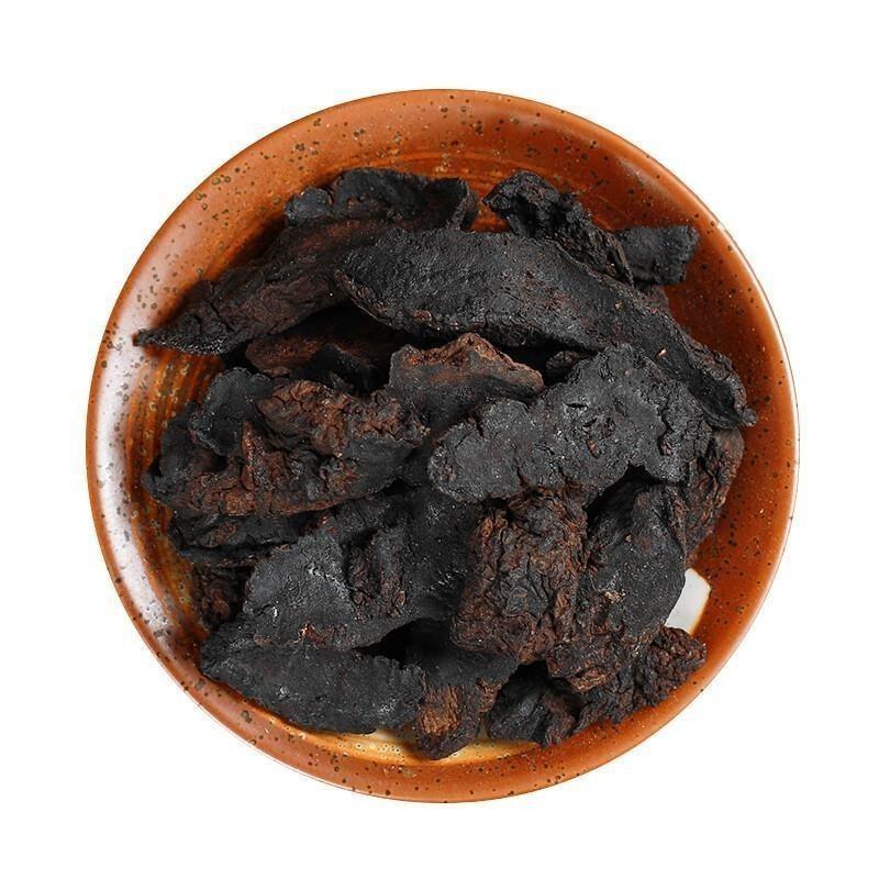 Cha Rehmannia Roots Rhizome of Rehmannia Chinese Herbal Medicine Sheng Di Food