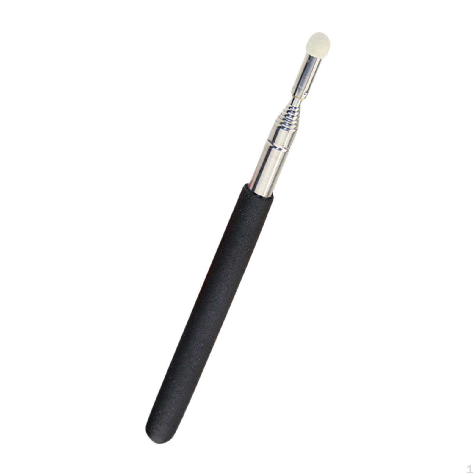 

Portable Telescopic Teacher's Pointer Guiding Rod with Soft Tip, Lightweight, Handheld,