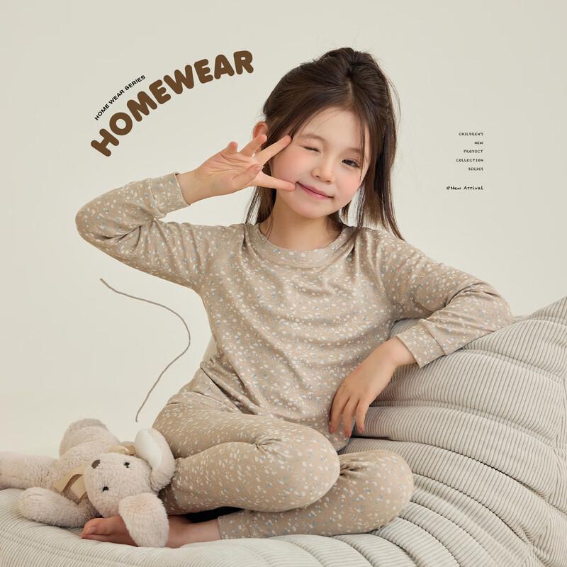 Girls  Floral Modal Loungewear & Pajama Set 170