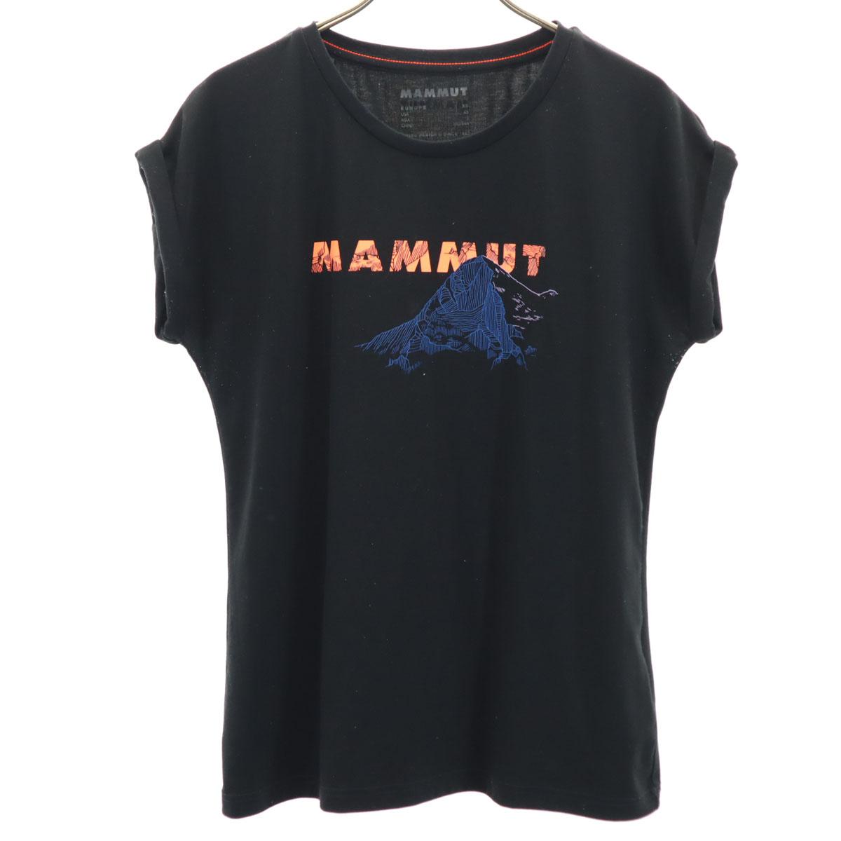

Mammut French sleeve Cut S black Outdoors Women Used