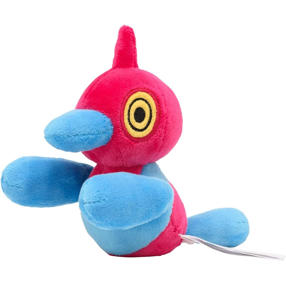 Pokmon Center Original Pokmon Fit Porygon-Z Plush Toy 14x8x16 Cm