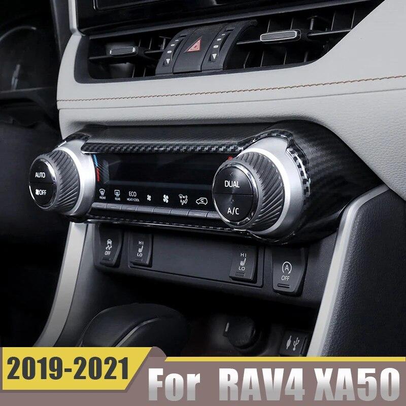 Für Toyota RAV4 2022 RAV 4 XA50 Auto Klimaanlage Knopf Klima Schalter Geschwindigkeit Taste Abdeckung Zubehör