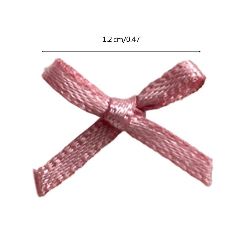 10Pcs Bow Nail Charms Bow Nail Art Decorations Colorful Bowknot Nail Accessories Acrylic Nails DIY Manicure Tips