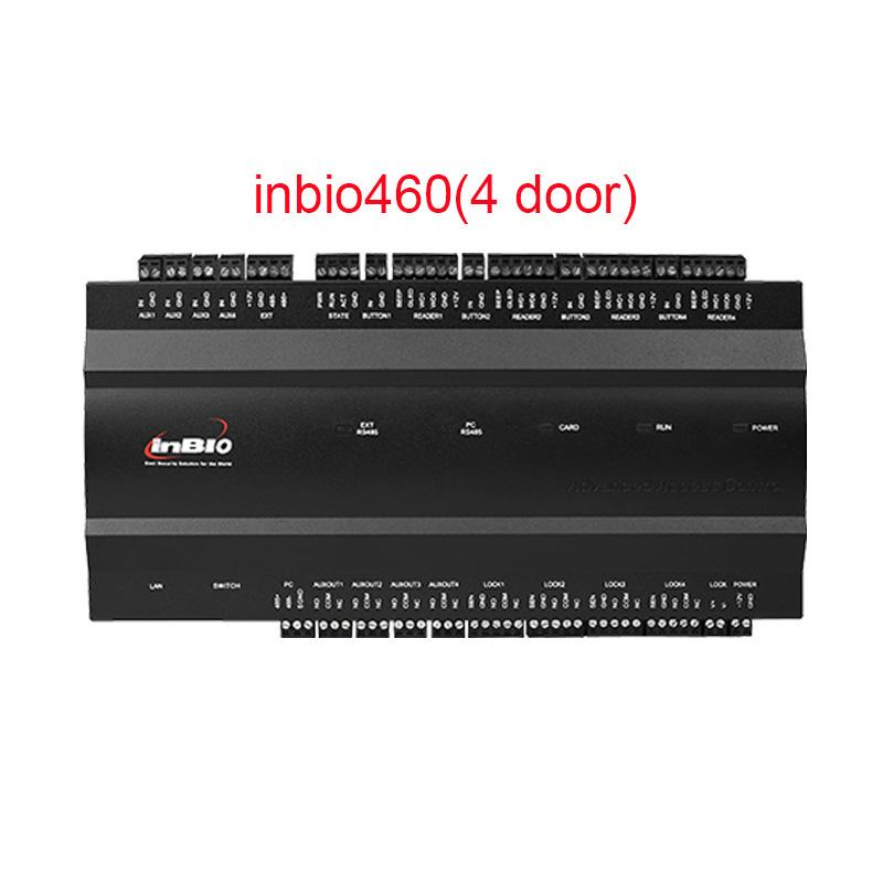 

Inbio160/260/460 Біометрична система контролю доступу з відбитком пальця та карткою доступу до панелі керування доступом з RS485 inbio460