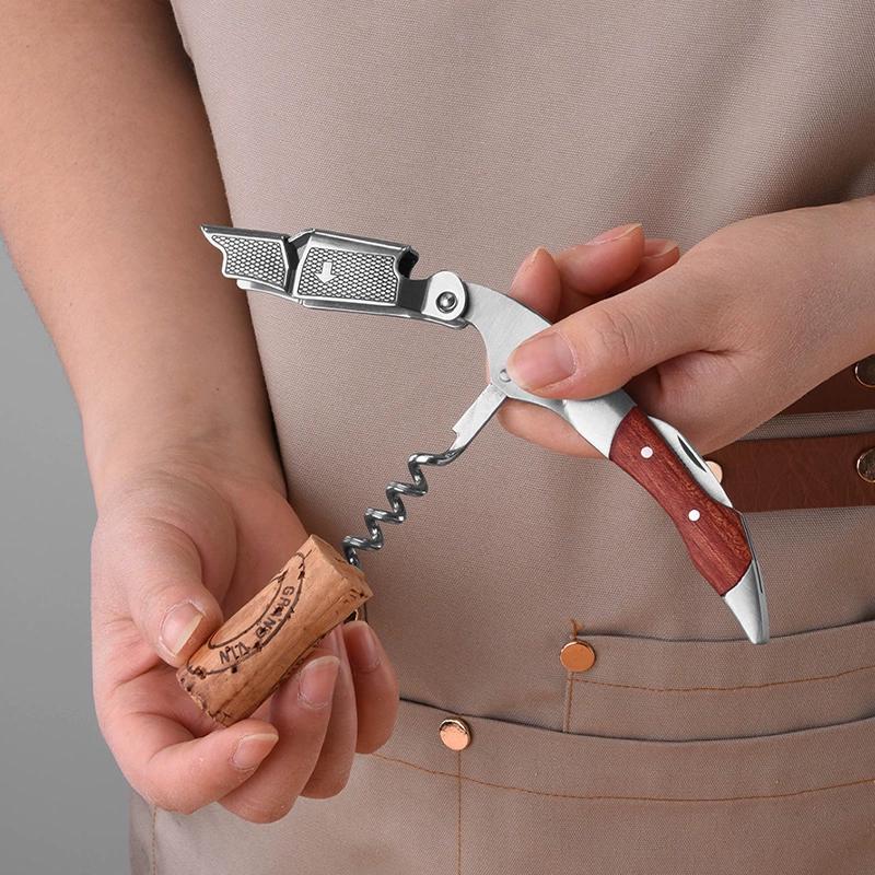 Circle Joy Red Wine Bottle Opener Multifunctional Hippocampus Knife Household Wine Bottle Opener Beer Opener
