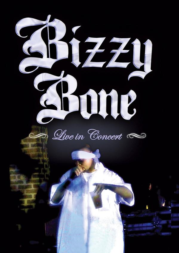 DVD BIZZY BONE Live In Concert DRB1398 MVD Visual 2006 США Рэп Хип-Хоп R&B Б/у