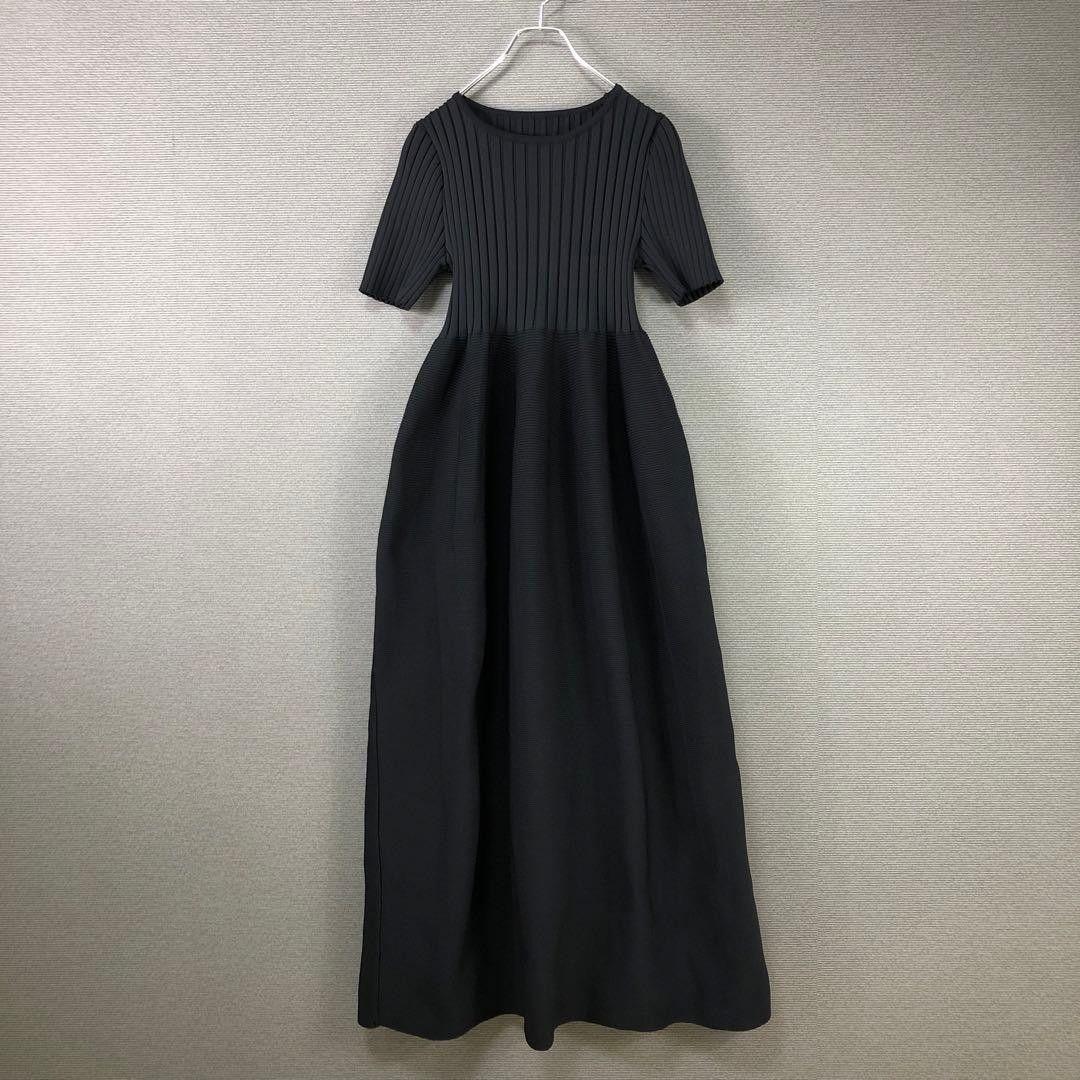 Used maison de Dolce. Knit dress F black