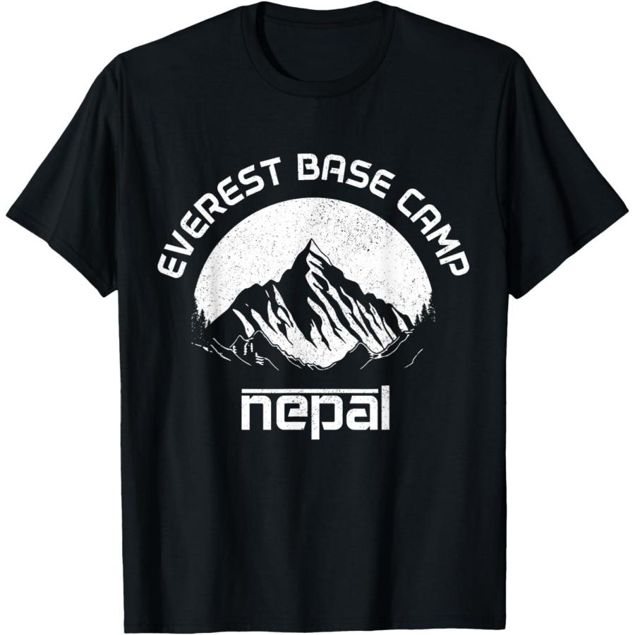 

Mount Everest Nepal Himalaya Mountaineer Mountain Souvenir T-Shirt(1) XXXXXL