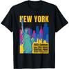 New York City Wahrzeichen Skyline T-Shirt