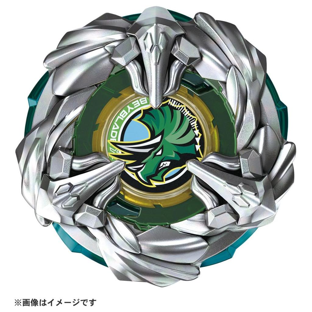 TAKARA TOMY BEYBLADE X BX-44 Booster Tricera Press M-85BS