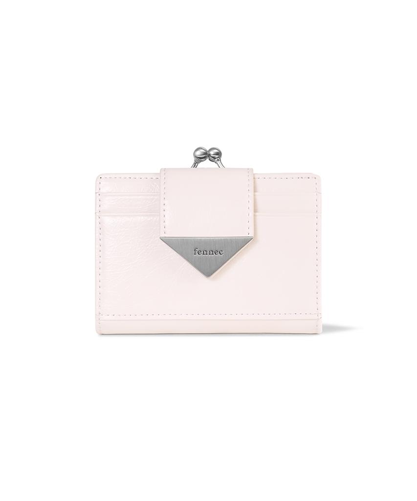 Fennec Crinkle Triangle Frame Bridge Wallet - Blossom