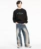 ELIMENO El Not Bad Oversized Sweatshirt Black (Mint)