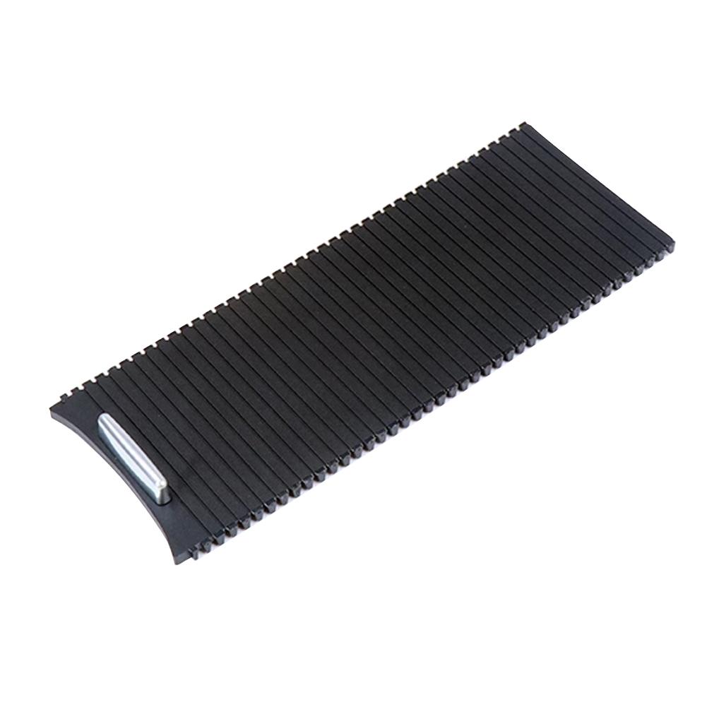 Car Water Drink Cup Holder Roller Blind Center Console 5KD862531 For VW Golf MK5 MK6 6 Jetta 5 EOS Scirocco чёрный