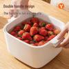JiaDu Double-Layer Kitchen Drain Basket