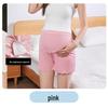 Maternity Ice Silk Safety Pants, Three-Quarter Length, Anti-Exposure, Lightweight for Summer.