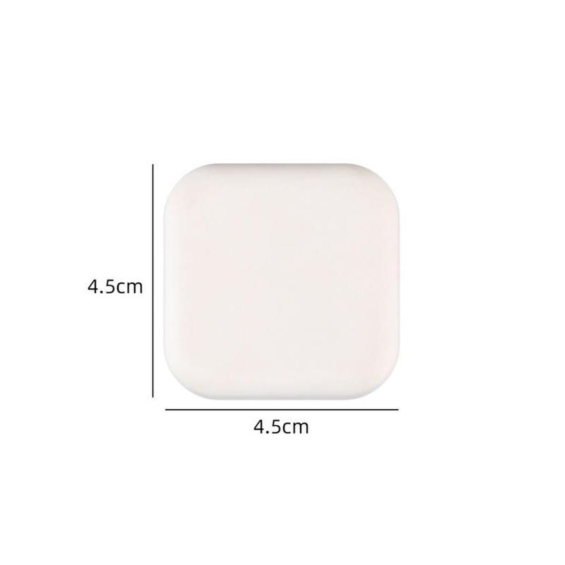 Door Stopper Silicone Self Adhesive Doorstop Pad Protection Mute Sticker Round Square Wall Protector Pad