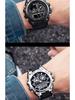 Trendige Herren Multifunktions Wasserdichte Sport Digitaluhr mit Großem Zifferblatt