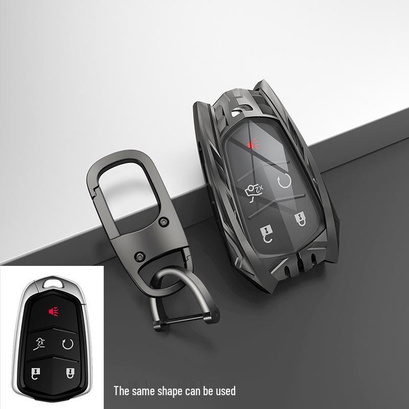 Protective Alloy Key Shell for Cadillac CT4, CT5, Escalade