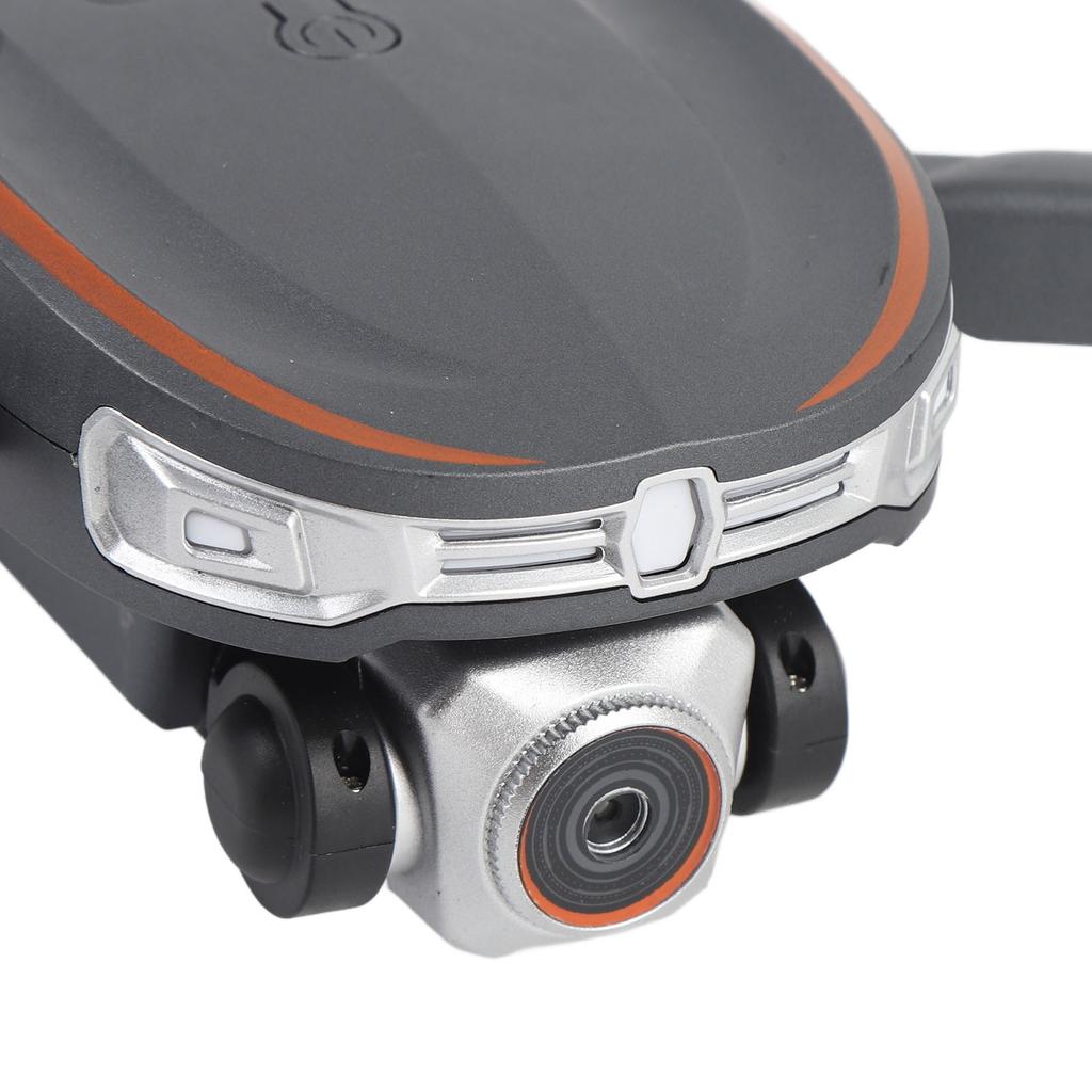 Brushless Drone 4.5in Screen Anti Shake 2 HD Camera Obstacle Avoidance Foldable Long Range Drone