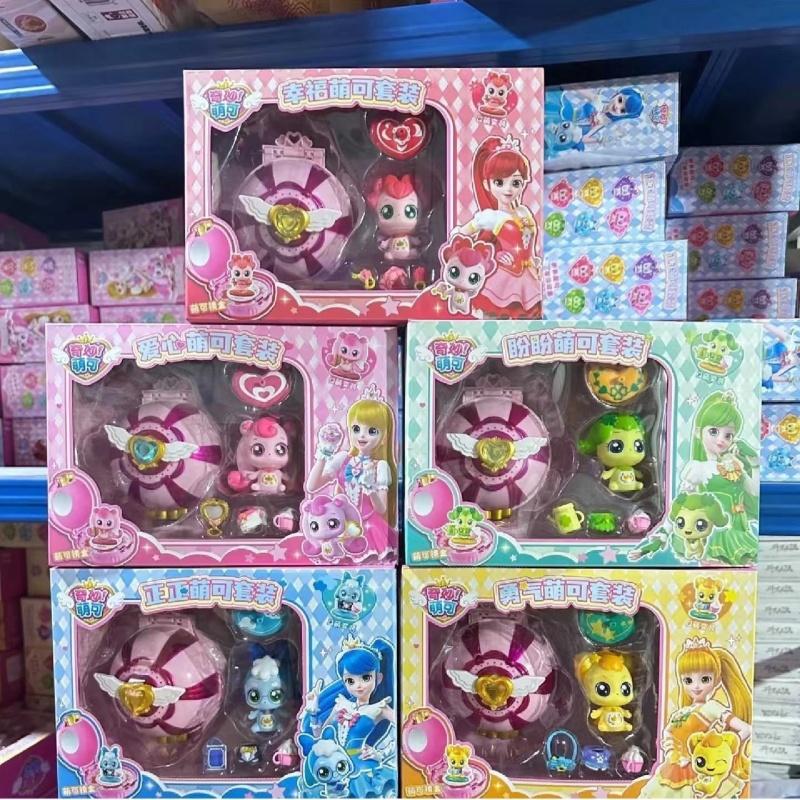 Set Regal Teenieping Seria Modele Figurine Desen Animat Fată Anime Casuță de Joacă Jucării Decor Cameră Cadou Crăciun Copil