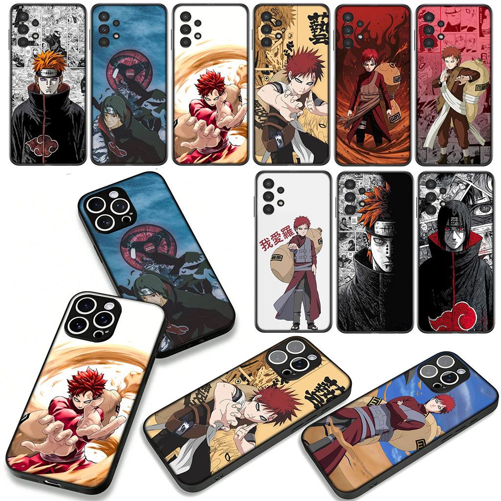 for Motorola Moto Edge 70 60 Fusion 40 NEO 20 Pro G Stylus G56 G96 G73 G52 G41 G42 G51 Case Gaara Itachi Pain Narutos Akatsuki