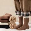 5 Pairs Kids Winter Thick Warm Terry Cotton Socks For Boys And Girls Age 1-12 Years Old