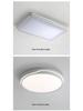 LED Ceiling Lights: Eye-Friendly Full Spectrum for Bedroom, Living Room, Children's Room - Nordic Design