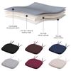 Seat Cushion With Straps Anti-skid Indoor Chair Pad Stool Mat Soft Breathable Comfortable For Home Office Kitchen Lounge