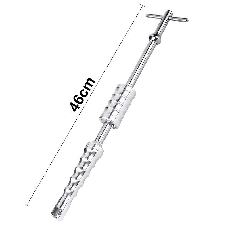 Heavy Duty Slide Hammer Set for Repairing Small Car Dents, Potholes, and Hail Damage