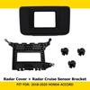 Pokrywa+Podstawa+3 Klipsy do czujnika odległości radaru zderzaka przedniego Pasuje do 2018- Honda Accord