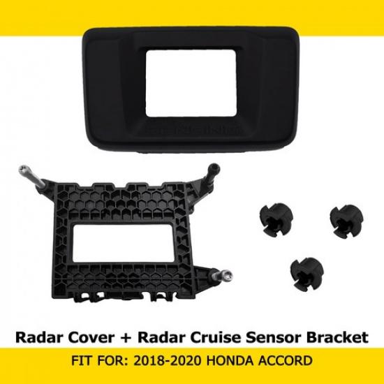 

Front Bumper Distance Sensor Radar Clip Cover+Base+3 Fit 2018- Honda Accord