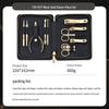 11-Piece 14K Gold Plated Nail Care Kit