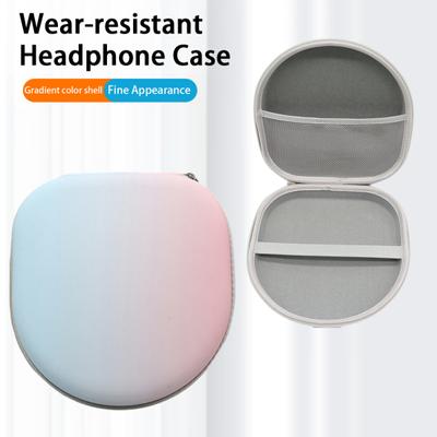 Protective Hard Case for Edifier W820NB Headphones Mesh Layer Elastic Strap Waterproof Dustproof Earphone Case On-the-go Use
