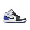Air Jordan 1 Mid SE GS Royal Black Toe Retro Sneakers BQ6931-102