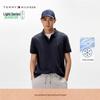 Men's Cooling Silk-Cotton Blend Polo Shirt