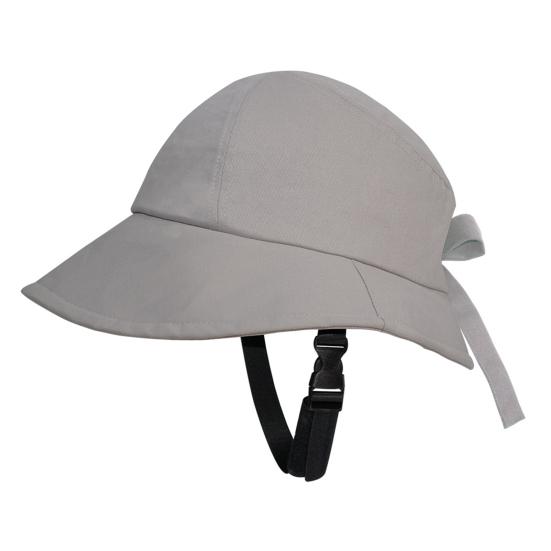 Women's Knot with Sun Hat UV Bow Ponytail Hole Summer Beach