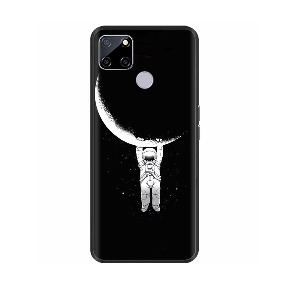 For realme C25 Case 6.5inch Silicon Back Cover For OPPO Realme C25 Case RealmeC25 C 25s 25 s Phone Case bumper Funda TPU Coque