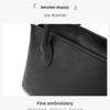2026 Simple Single Shoulder Bag, Genuine Leather Large Capacity Underarm Bag, Handheld Tote Bag