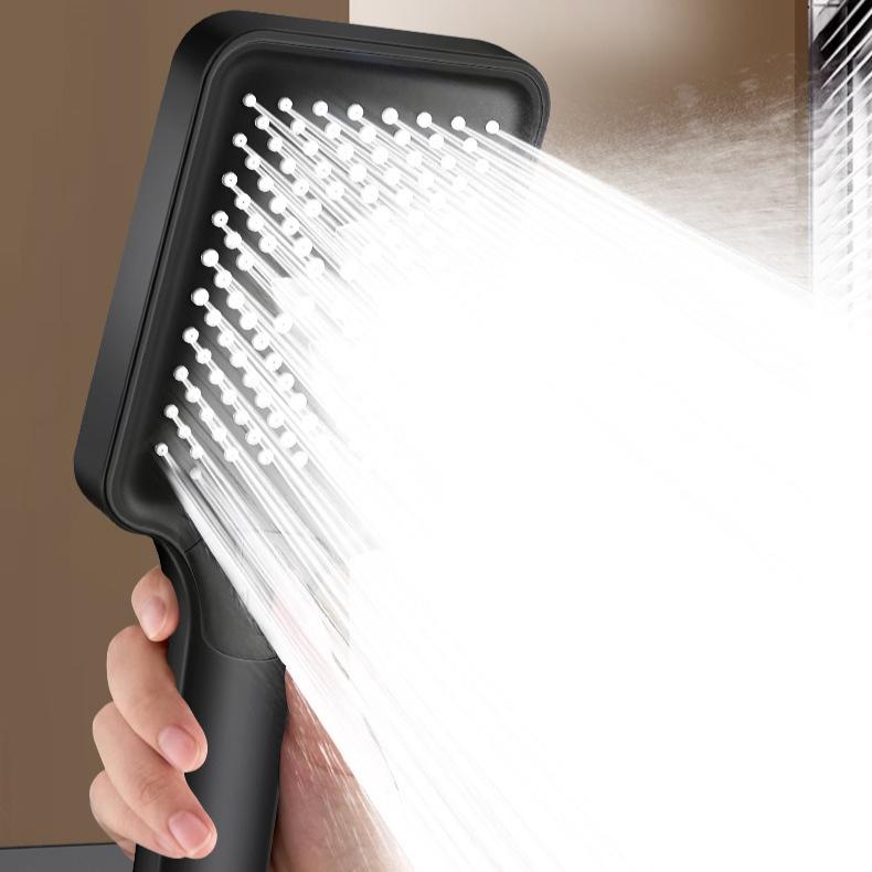 Big Panel High Pressure Shower Head Bathroom Showerhead 3 Modes Adjustable Water Sprayer Bathroom Accessories Household