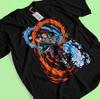 Demon Slayer Shirt Tengen Uzui Tshirt Tanjiro T-Shirt Muzan Doma Kokushibo Tee