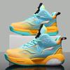 Spring/Autumn 2026 Breathable Mesh Boys' Basketball Shoes: Non-Slip Sports Footwear for Medium To Large Kids
