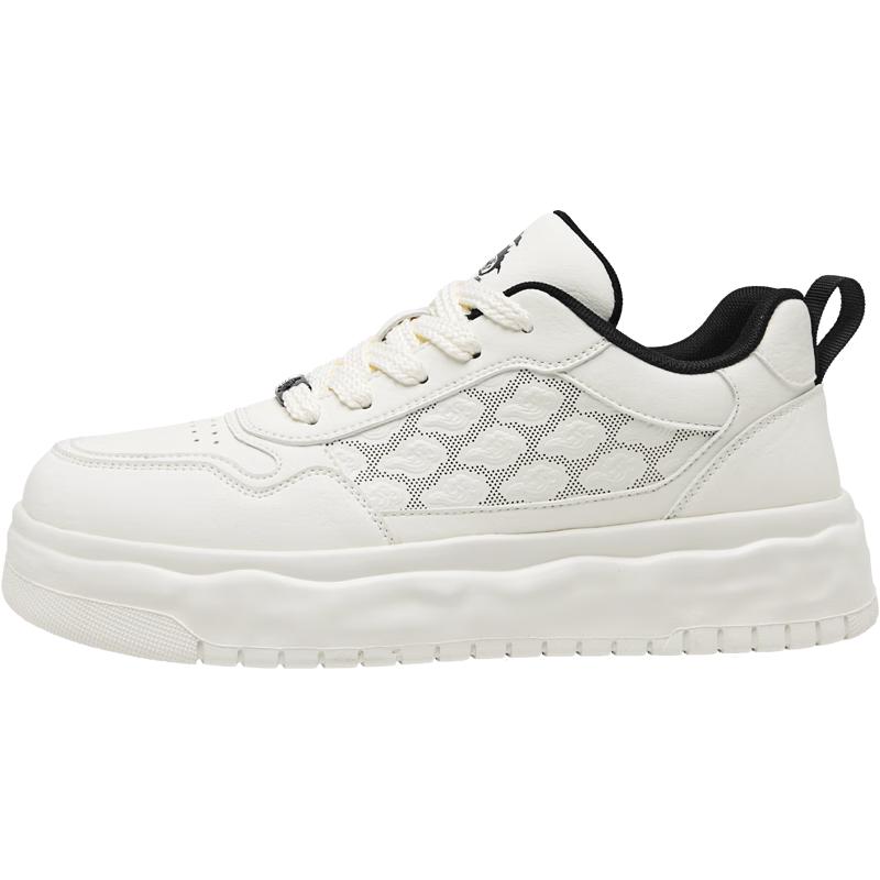 HLA Men s Chinese Dragon Thick-Soled Board Shoes 38