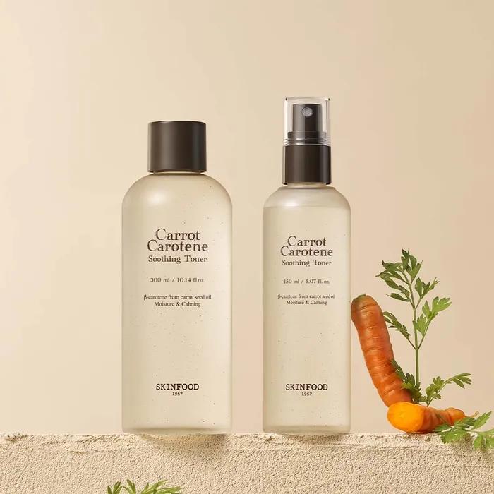 Carrot Carotene Soothing Toner SET (Toner + Mist)
