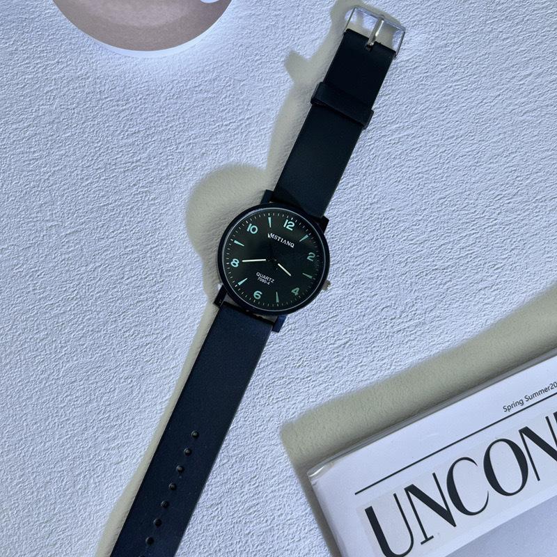 Quartz Watches For Civil Servant Students In The College Entrance Examination, Niche Style Simple And Cold Style Men'S And Women'S Watches