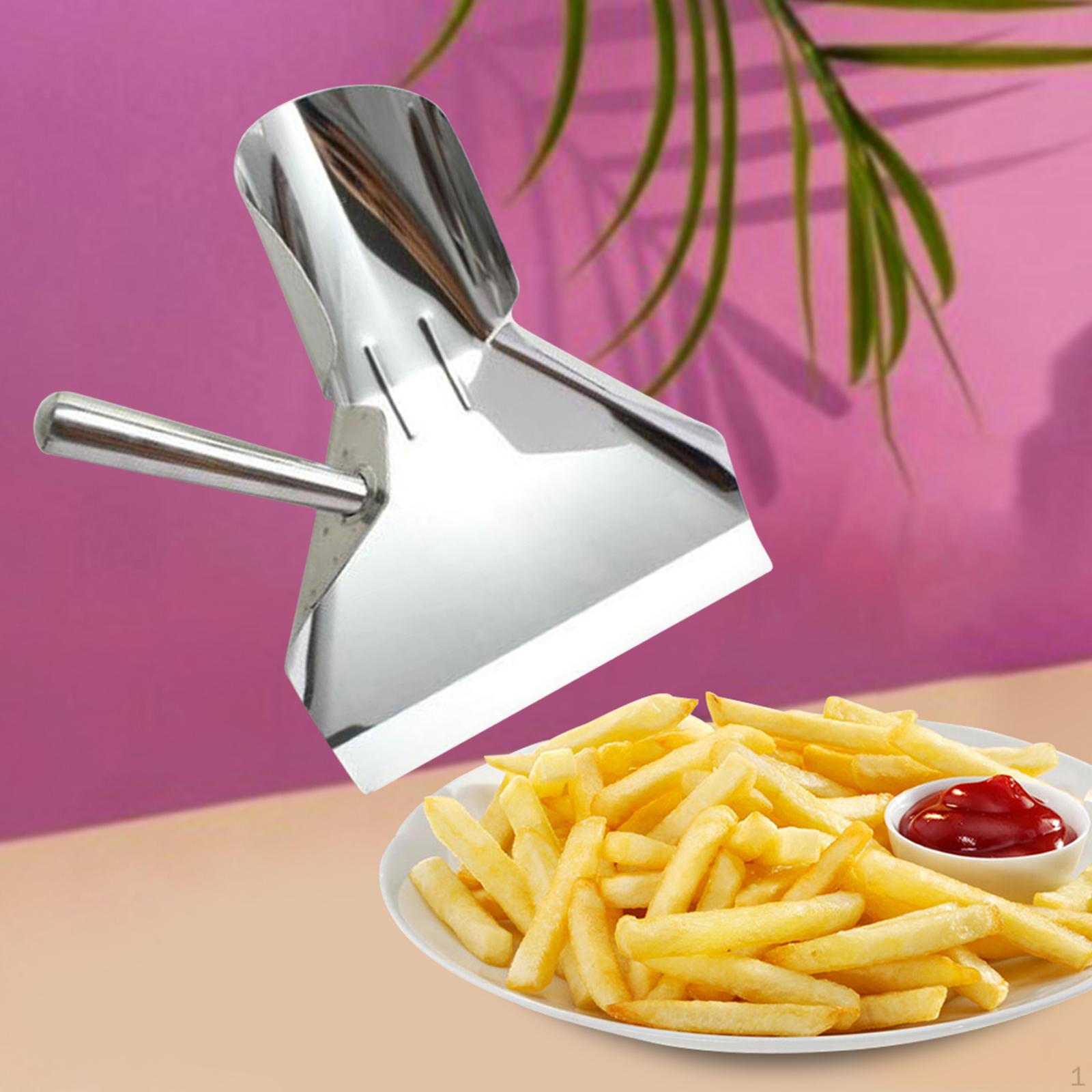 

French Fry Scoop Chips Portable Quick Filling Tool Multifunctional Popcorn for Candy Single handle