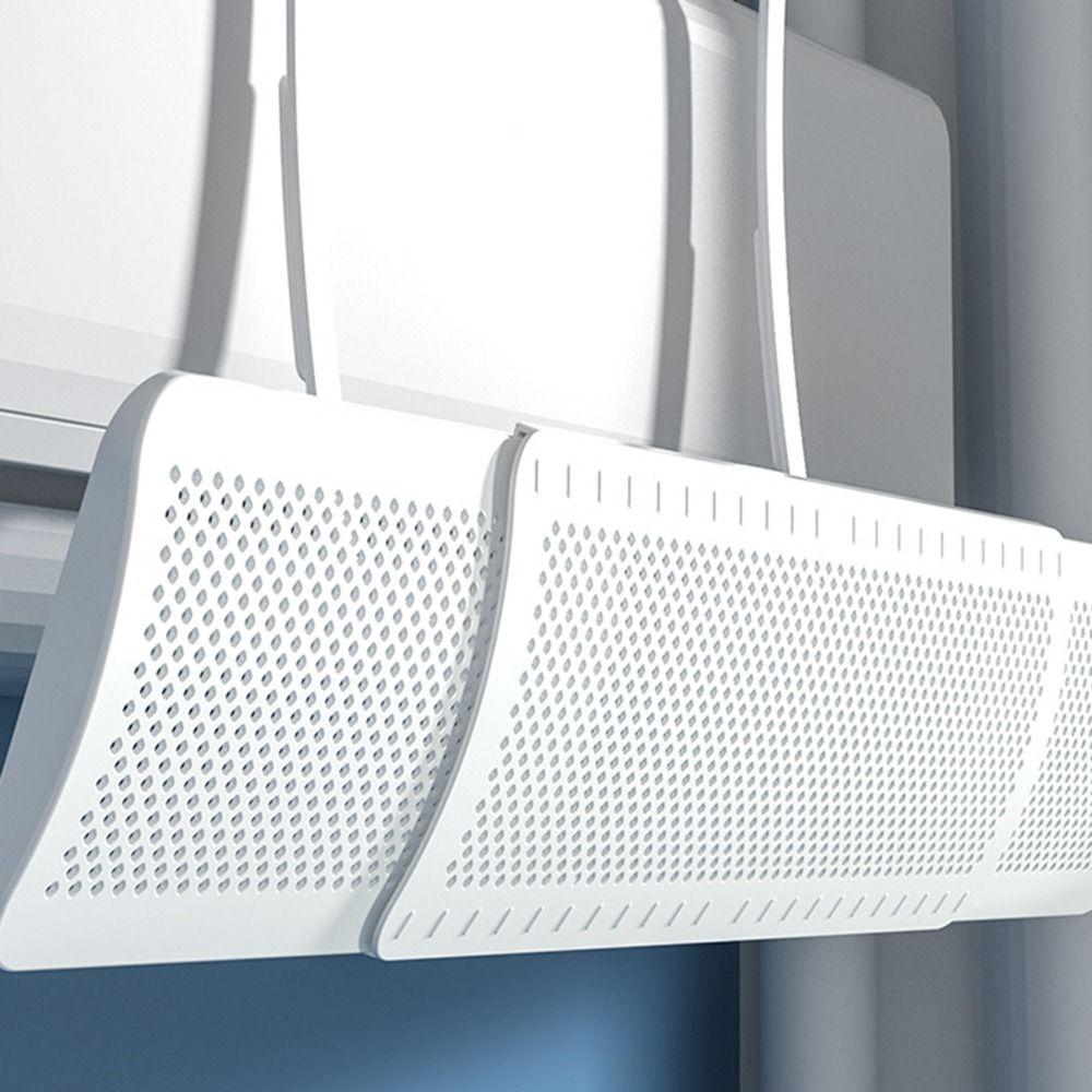 Anti Direct Blowing Wind Direction Baffle Retractable Wind Guide Air Conditioner Windshield  Babies