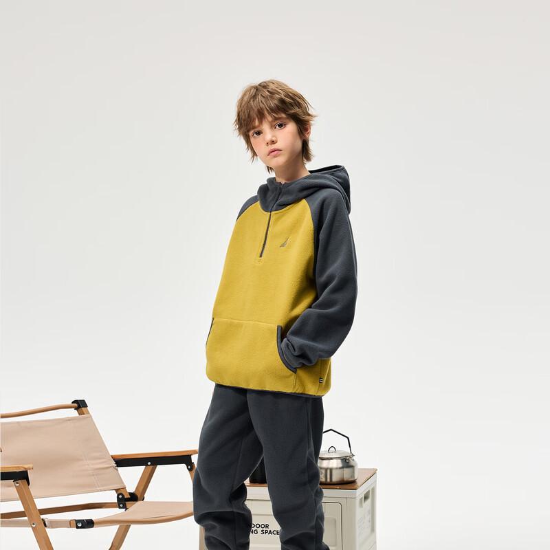 NAUTICA Kids Hooded Fleece Sweatshirt 120/56
