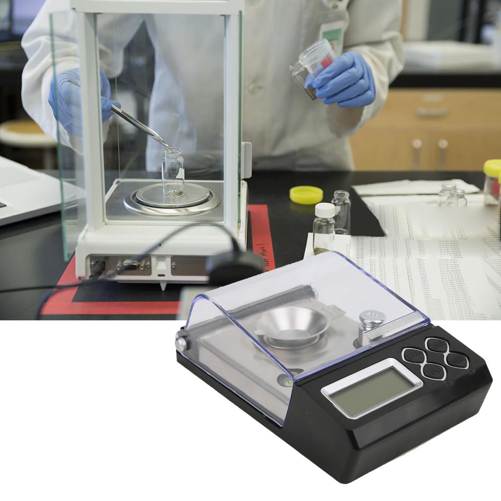 Professional High Precision Digital Milligram Weight Mini Electronic Powder Jewelry Scale20g 0.001g