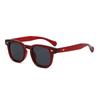 Retro Rivet Square Sunglasses: Classic European & American Style for High-End Fashion