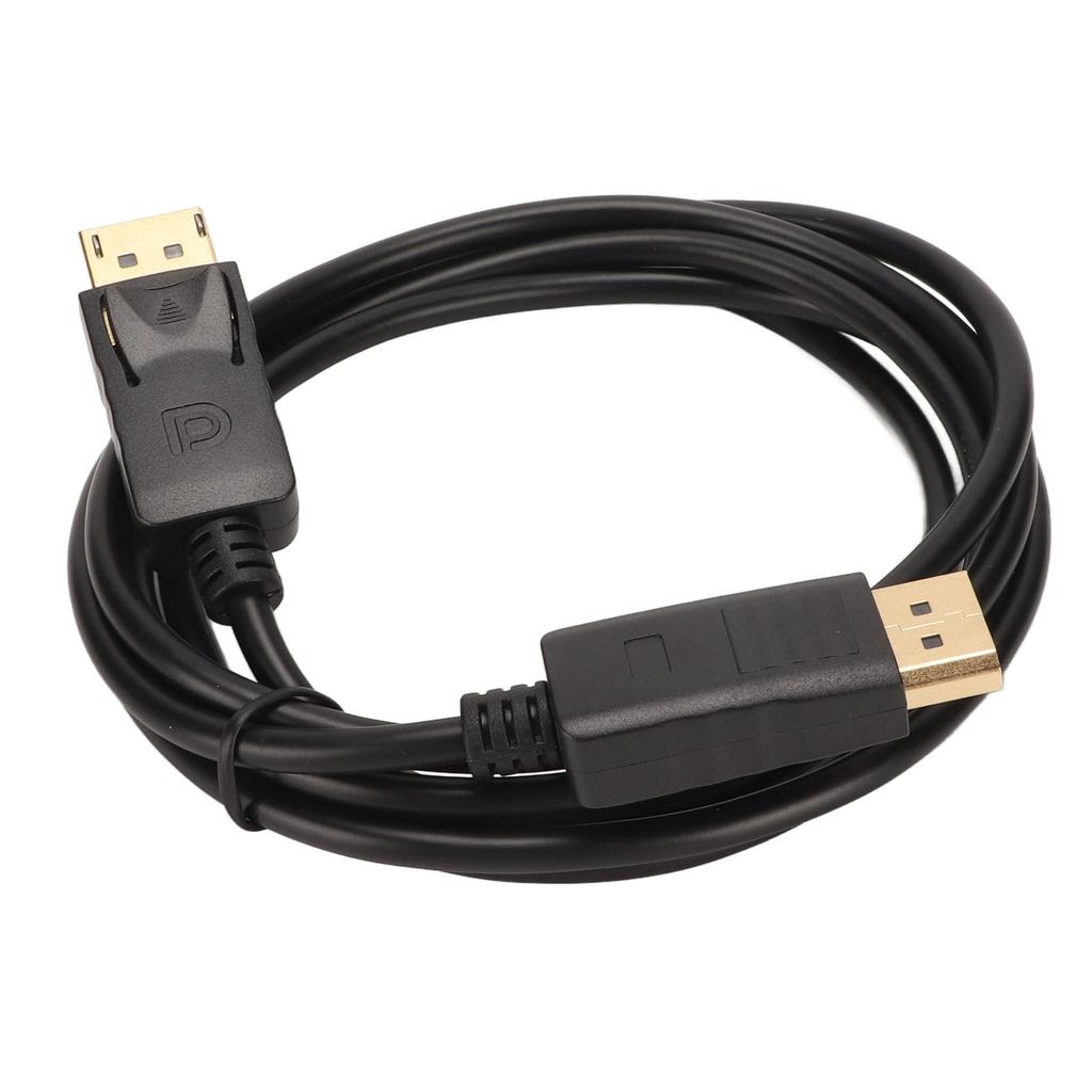 Kabel DisplayPort na DisplayPort 4K Bez zpoždění DP na DP Adaptérový kabel pro PC TV Monitor Projektor